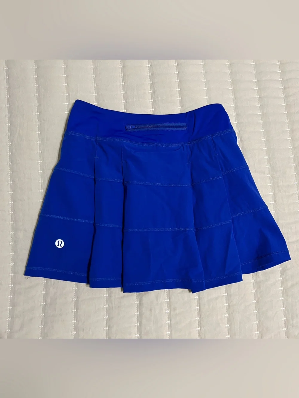 Lululemon Girls Athletic Royal Blue Tennis Skort Shorts